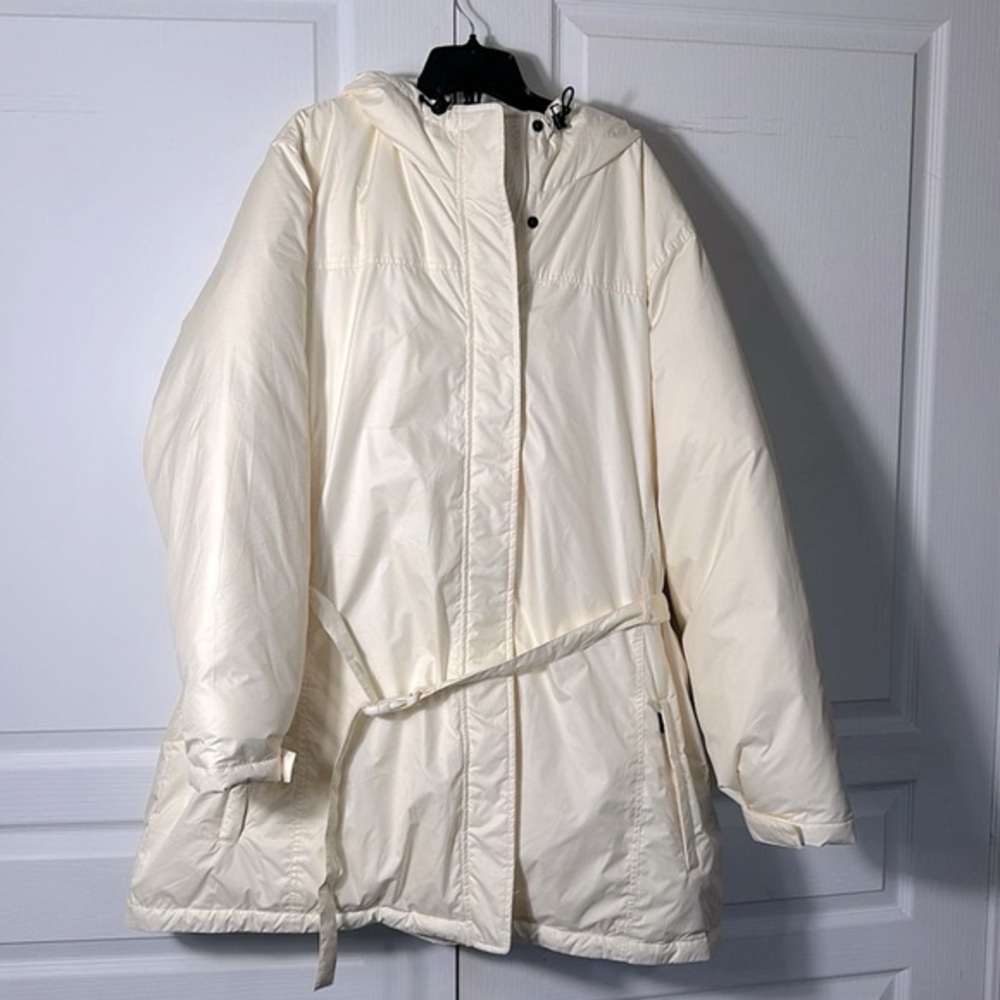 LANDS END GOOSE DOWN WOMEN JACKET IN SIZE 3X